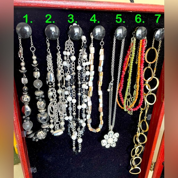Jewelry - Premier Designs Silver and Gold Necklaces
